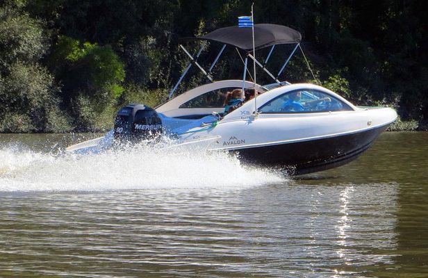 Tigre Speedboat - The Delta s Captain - CITYSAILING TIGRE