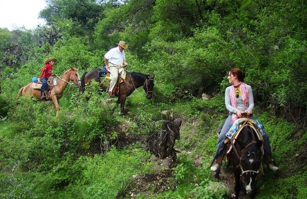 Overnight Horseback Riding Adventure