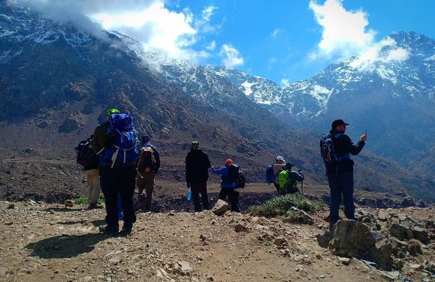 Trekking in Morocco / Toubkal Ascent 2 Days (Summer)