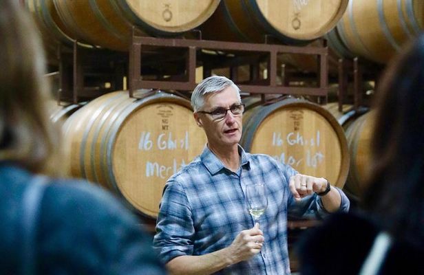From SF: Napa and Sonoma Valley Wine Experience with 3 Wineries