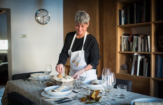 Private Participatory Dining Experience at a local's Home in Treviso
