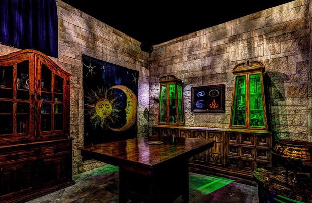 Merlin's Magic School Escape Room Game for Private Group