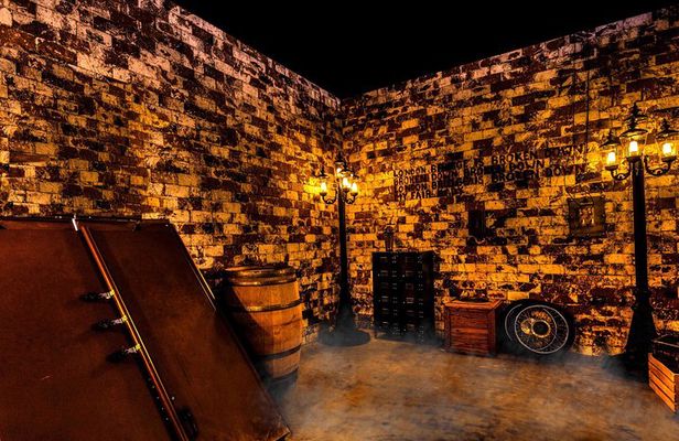 Jack the Ripper Escape Room Game for Private Group