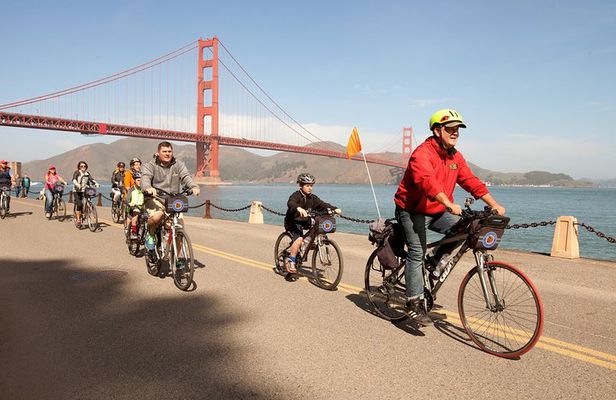 San Francisco Golden Gate To Sausalito Bike Tour