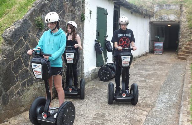 Guided North Head Fort Segway Tour in Devonport Auckland