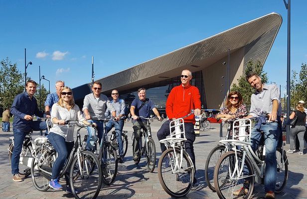 Rotterdam Bike Tour - all the Highlights