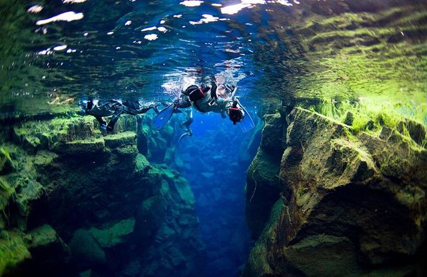 Silfra Fissure Snorkeling From Reykjavík - Free Underwater Photos