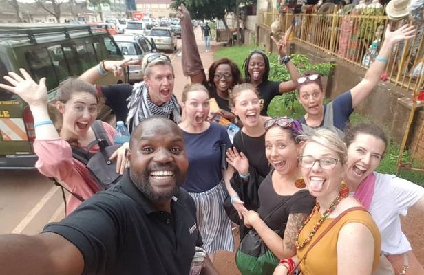 Kampala Walking Tour (3 Hours) with Optional Gaddafi Mosque Visit