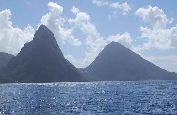 Coastal Cruise in St. Lucia