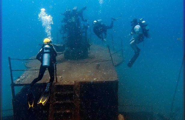 PADI Advanced Open Water Diver course Two days one night included accommodation