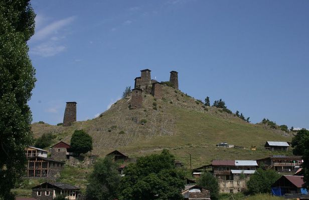 3 Day Private Off Road (4x4) Tour In TUSHETI Region