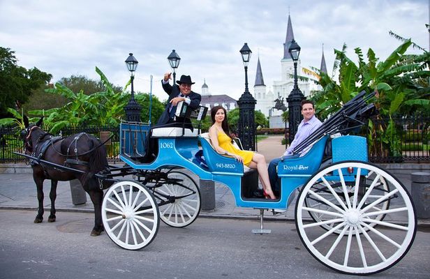 New Orleans Private Carriage Tour of the French Quarter 