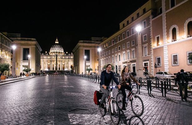 Rome By Night E-Bike Tour