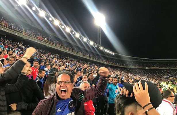 The true Colombian football experience