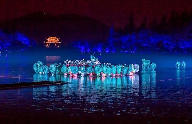 Enduring Memories of Hangzhou West Lake Show VIP Ticket with Private Transfer