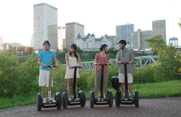 Edmonton River Valley 90-Minute Segway Adventure