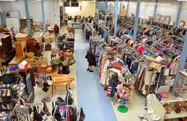 Explore Portland Thrift Shops!