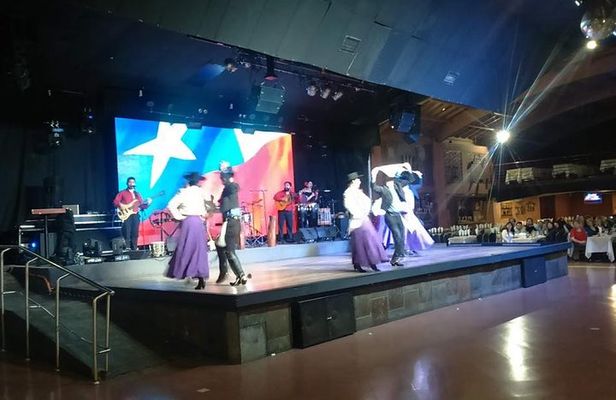 Chilean Folklore Show and Dinner with Private Transport