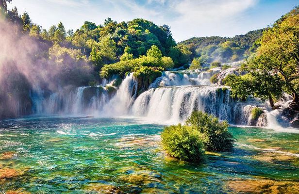 Krka National Park Tour with tour Guide & Wine tasting from Split & Trogir