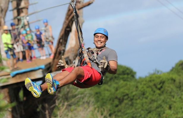 7-Line Maui Zipline on the North Shore