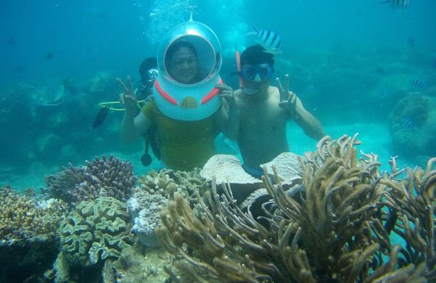 Full-Day Speedboat Guided Tour With Sea Walking Included Lunch And Entrance Fees