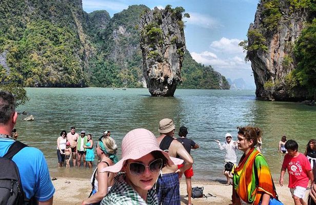James Bond Island Sightseeing Tour by Longtail Boat from Phuket