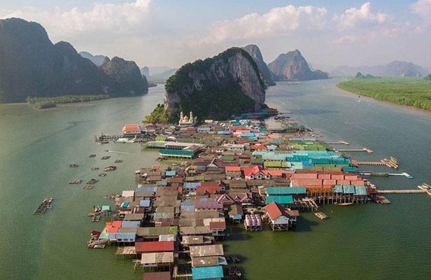 Phuket to James Bond Island Tour Including Sea Canoeing & Lunch by Longtail Boat