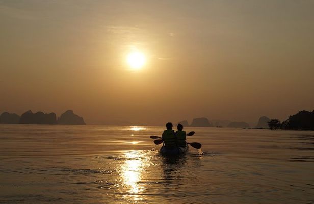 Private Sunset Kayaking at Ao Thalane with BBQ Dinner