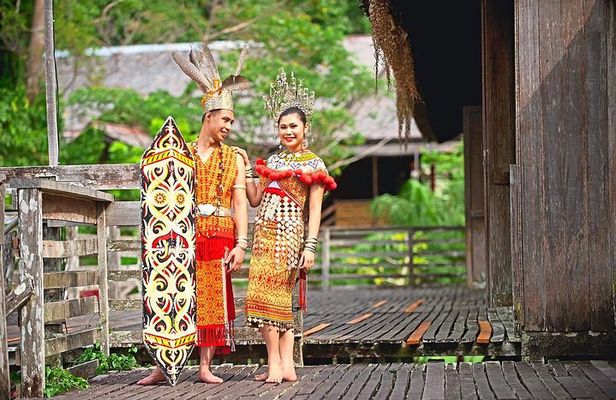 Sarawak Cultural Village Tour from Kuching