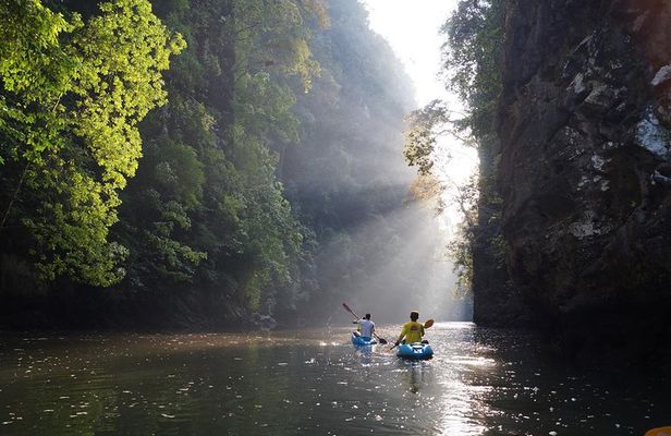 Full-Day Sea Kayaking Adventure in Ao Thalane Bay from Krabi