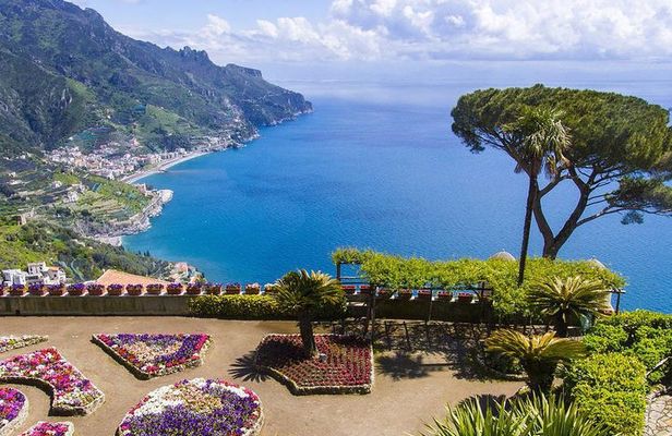 Naples: Positano, Amalfi, and Ravello Tour in Minivan