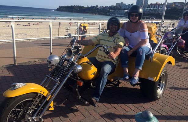 Eastern Sydney Panorama trike tour