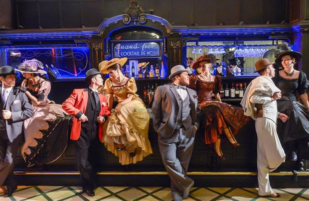 Buenos Aires Shore Excursion: El Querandi Tango and Dinner Show