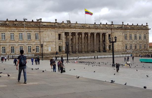 Explore Bogota's Historic Center and Monserrate in one day