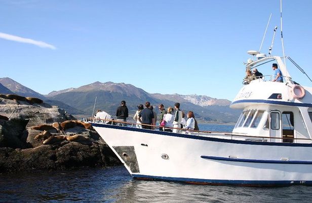 Beagle Channel Navigation on Yacht