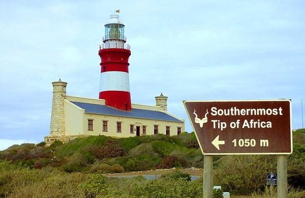 Cape Agulhas Southern most Tip of African Continent Full Day Tour