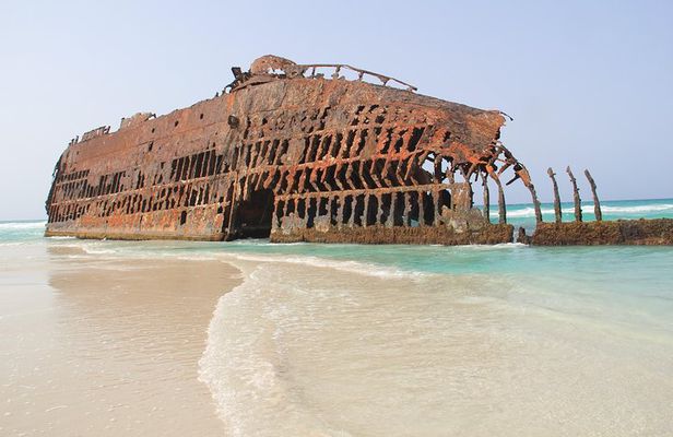 Shipwreck Cabo Santa Maria