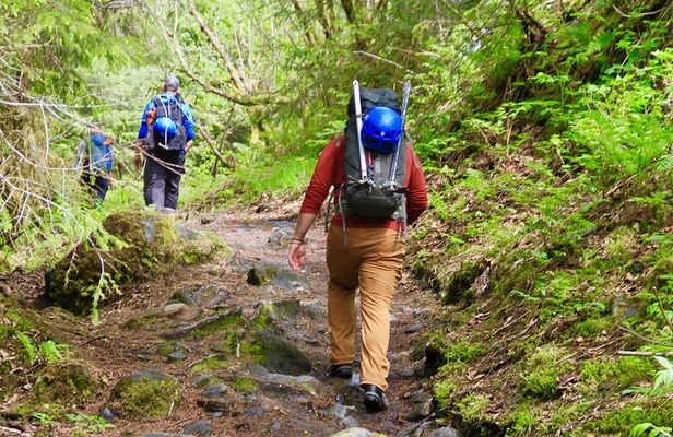 Mendenhall glacier clearance guided hike