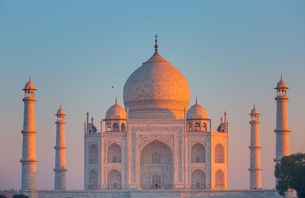 Taj Mahal, Agra Fort, Baby Taj & Mehtab Bagh Private City Tour