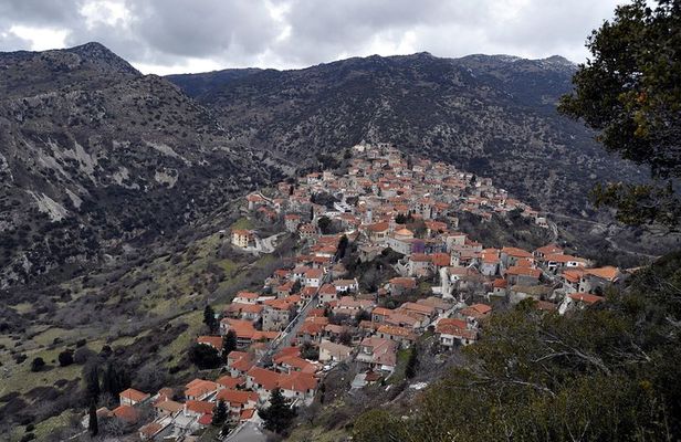 2-Day Private Tour: Ancient Olympia, Arcadia Mountain Villages and Monasteries
