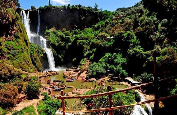 Private day trip from Marrakech to Ouzoud waterfalls