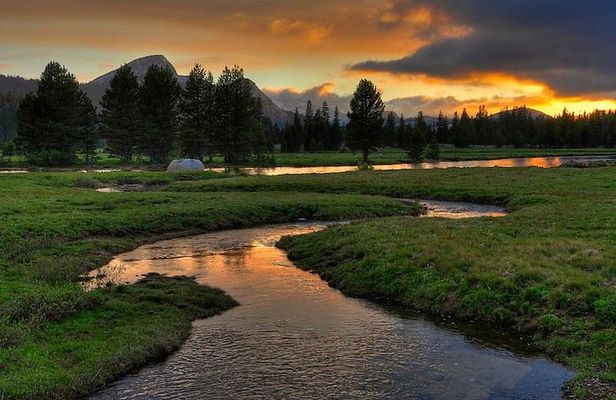 5-Day Yosemite Backpacking - Amazing Sunsets