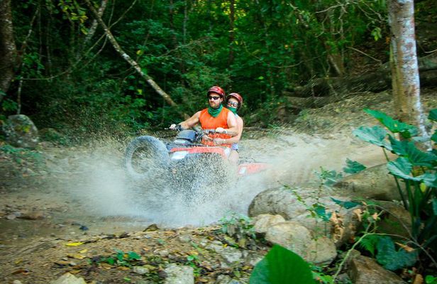 ATV Jorullo Bridge Puerto Vallarta