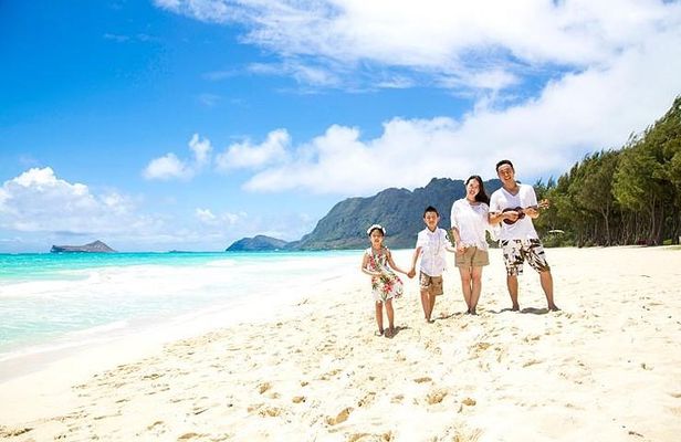 Private Circle Island Tour with Sunset & Free Photo Session by a Photographer