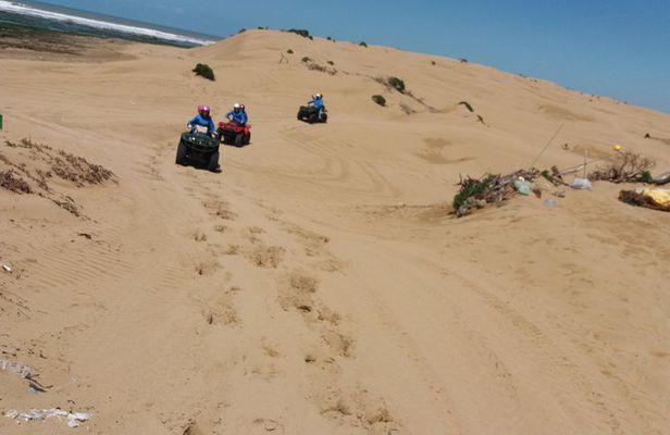 Check-out from Sidi Kaouki: Cape Sim quad bike tour