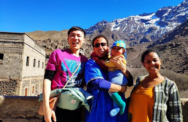 Luxury day trip: Three valleys & camel ride Agafay Desert