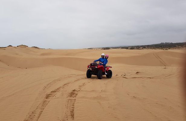 Essaouira: Quad ride / family & friends (free transfer)