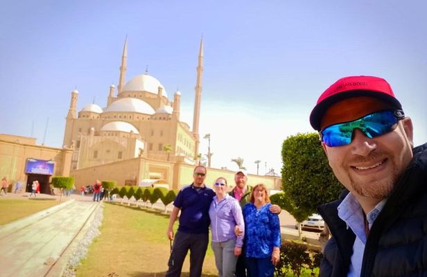 Private tour to Egyptian Museum & Citadel and khan El Khalili market