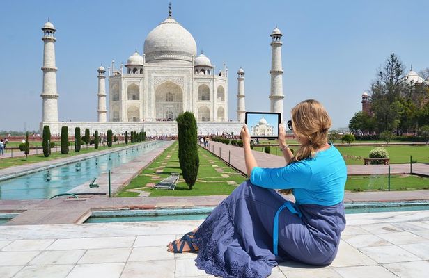 Taj Mahal Entrance Tickets