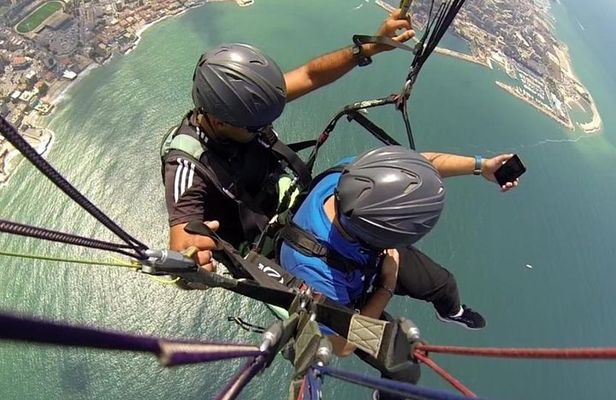 Paragliding Trip Over Jounieh bay
